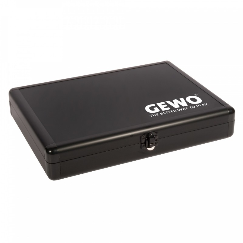 Coffret Alu noir GEWO