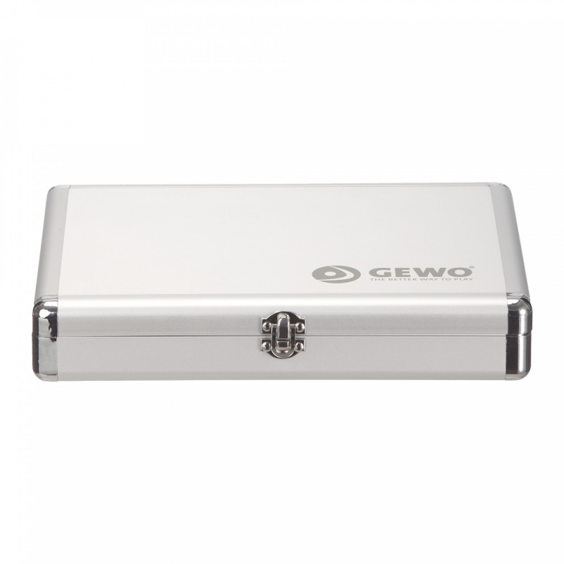 Coffret Alu argent GEWO