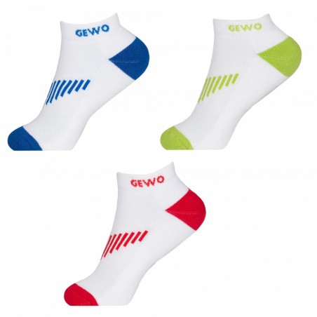 Set de 3 paires de chaussettes Short Flex