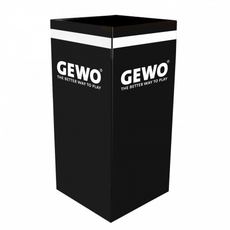 Porte-serviette noir  GEWO