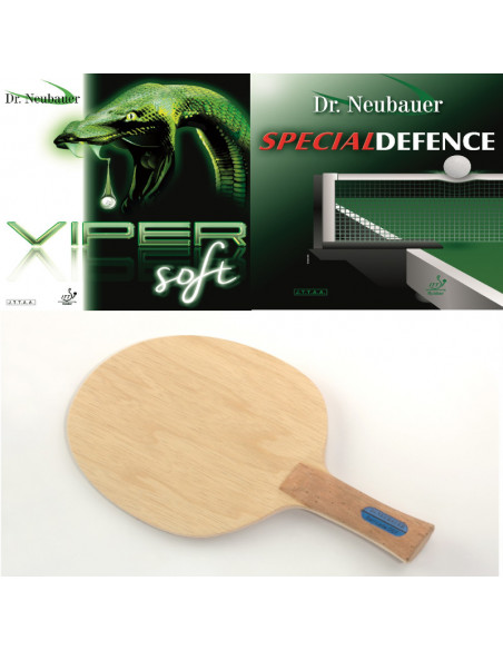 Raquette de défense premium