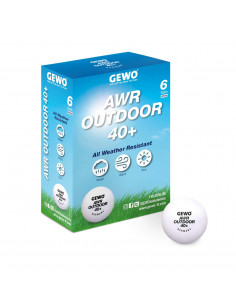 Balles outdoor AWR 40+ 2
