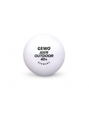 Balles outdoor AWR 40+