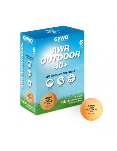 Balles outdoor AWR 40+