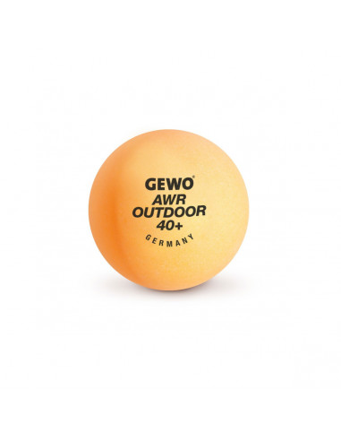 Balles outdoor AWR 40+