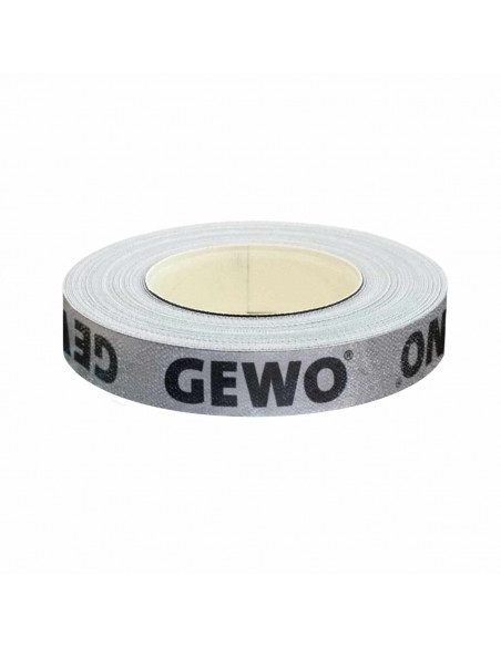 GEWO Bande de protection 5m argent/noir