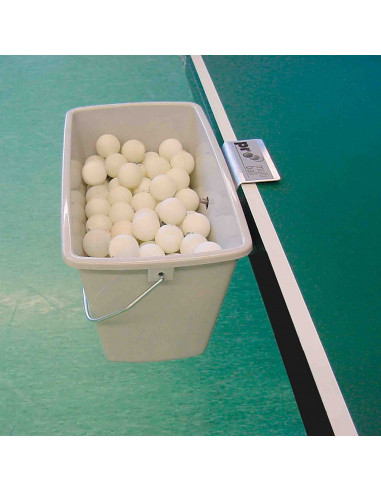 Seau de balles de ping pong pour les clubs et collectivités