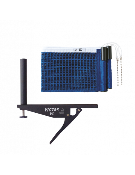 Filet et poteaux à pinces