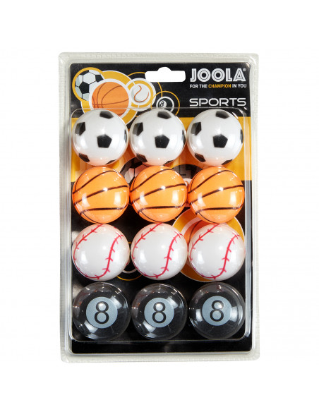 Balles multisports Joola (par 12)