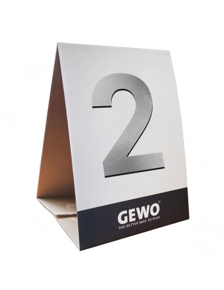 GEWO Panneau pour Podium