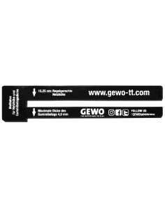 GEWO Toise de mesure en métal