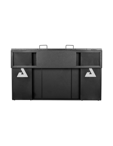 JOOLA Table d'arbitrage 25 avec porte-serviettes | Wenja