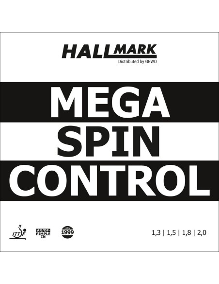 HALLMARK Mega Spin Control | Wenja