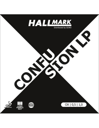HALLMARK Confusion-LP | Wenja