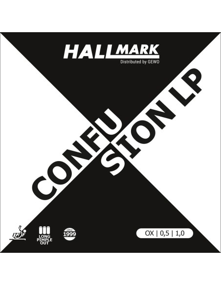 HALLMARK Confusion-LP | Wenja