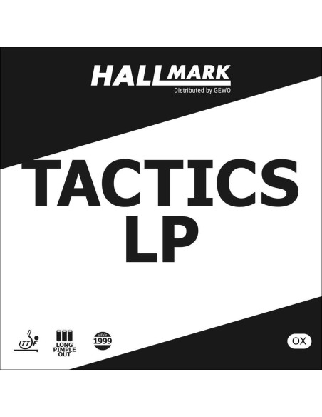 HALLMARK Tactics LP Special | Wenja