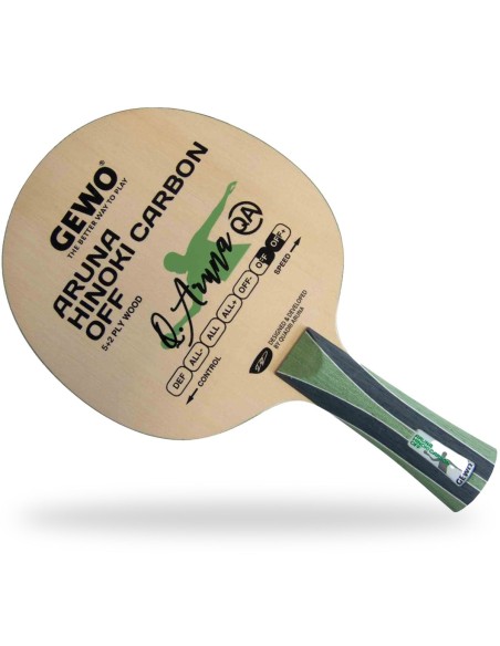 GEWO Aruna Hinoki Carbon OFF | Wenja