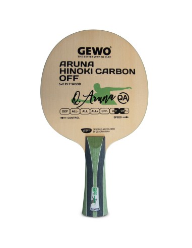GEWO Aruna Hinoki Carbon OFF | Wenja