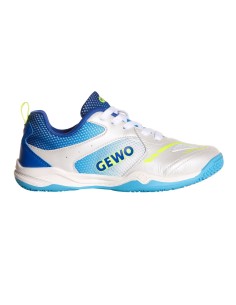GEWO Chaussures Junior Flex blanc/bleu | Wenja