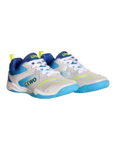 GEWO Chaussures Junior Flex blanc/bleu | Wenja 2