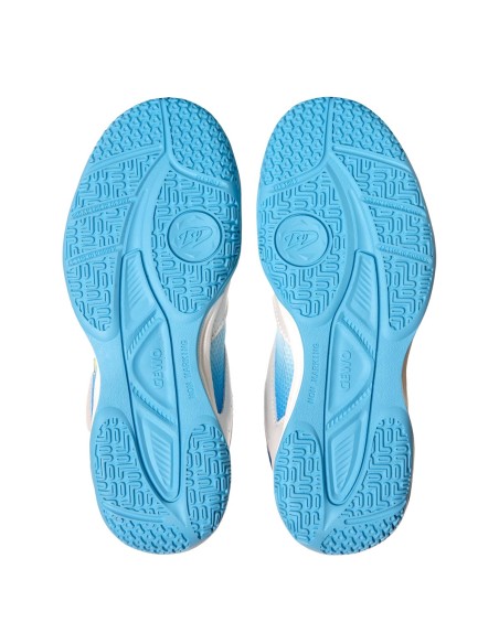 GEWO Chaussures Junior Flex blanc/bleu | Wenja