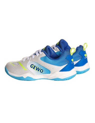 GEWO Chaussures Junior Flex blanc/bleu | Wenja