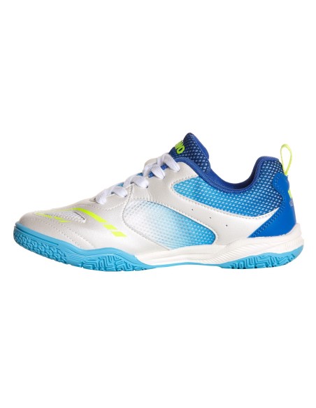 GEWO Chaussures Junior Flex blanc/bleu | Wenja