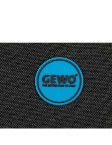 GEWO Housse simple Pulse-X noir | Wenja