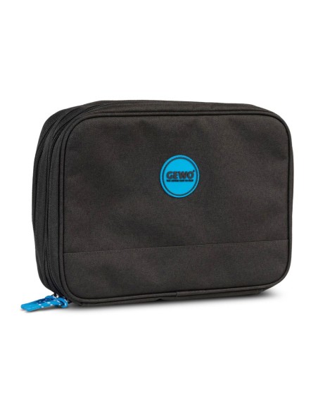 GEWO Double Housse Pulse-X noir | Wenja