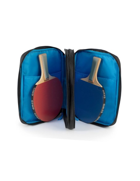 GEWO Double Housse Pulse-X noir | Wenja