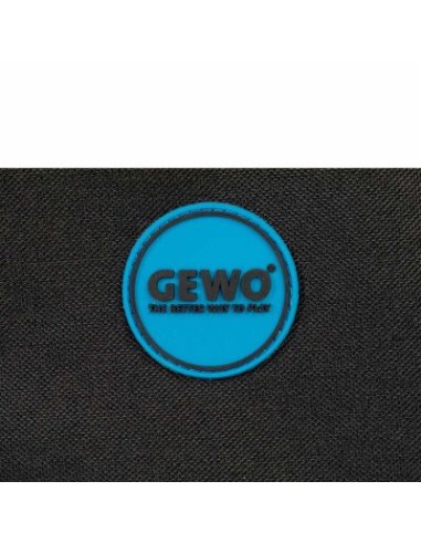GEWO Double Housse Pulse-X noir | Wenja