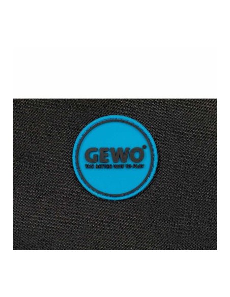 GEWO Double Housse Pulse-X noir | Wenja
