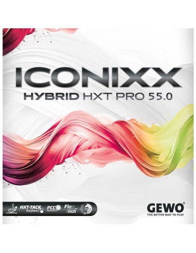 GEWO Iconixx Hybrid HXT Pro 55.0 | Wenja