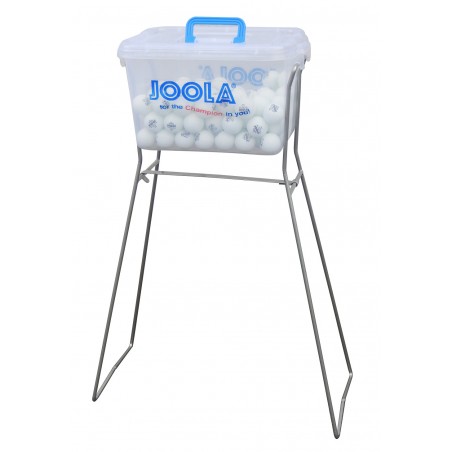 Boîte de balle et son support